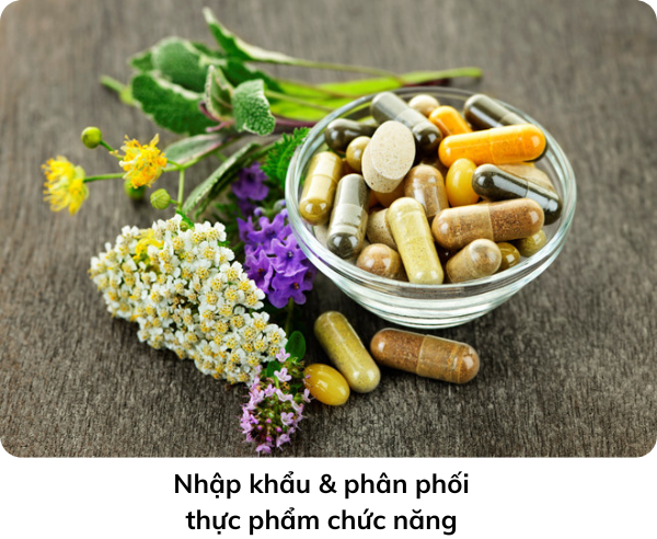 Thực Phẩm - Nhập Khẩu - Phân Phối